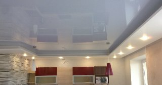 Глянцевый потолок Бирск, цена от 4504 руб.